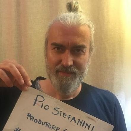 Foto di Pio Stefanini, artista con ruolo nel rap italiano