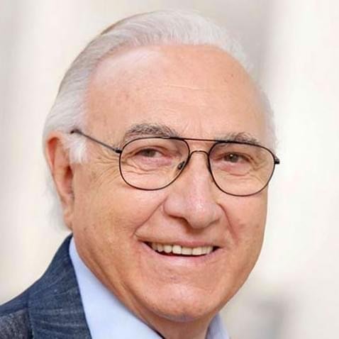 Foto di Pippo Baudo, artista con ruolo nel rap italiano