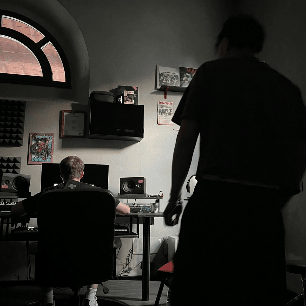 Foto di Pivan, artista con ruolo nel rap italiano