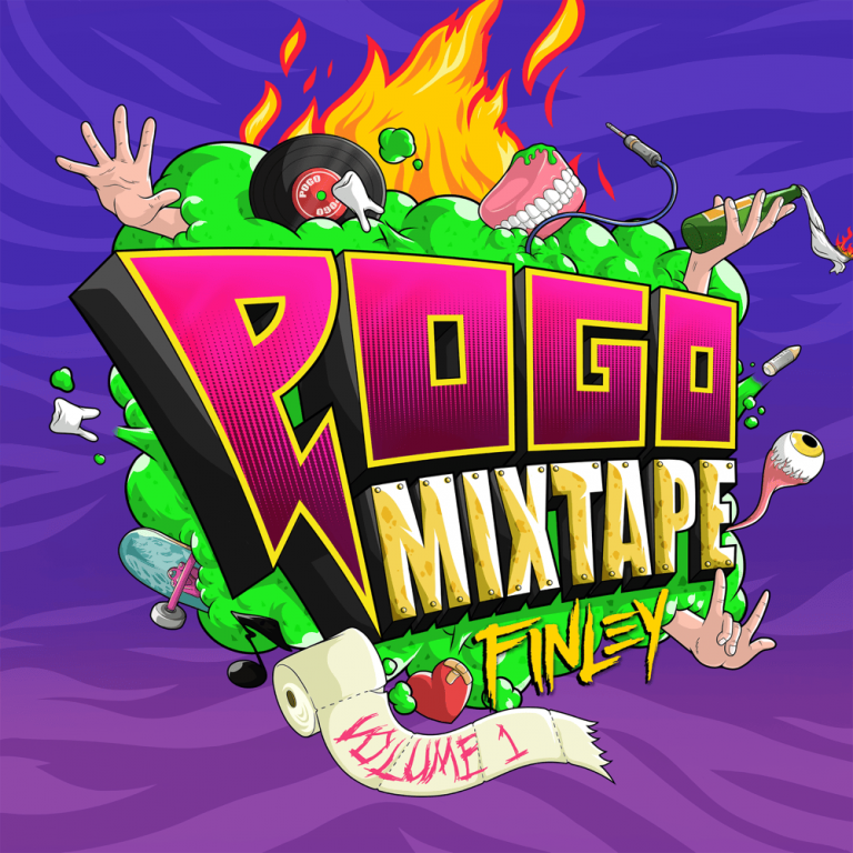 Cover dell'album 'POGO MIXTAPE VOL.1'