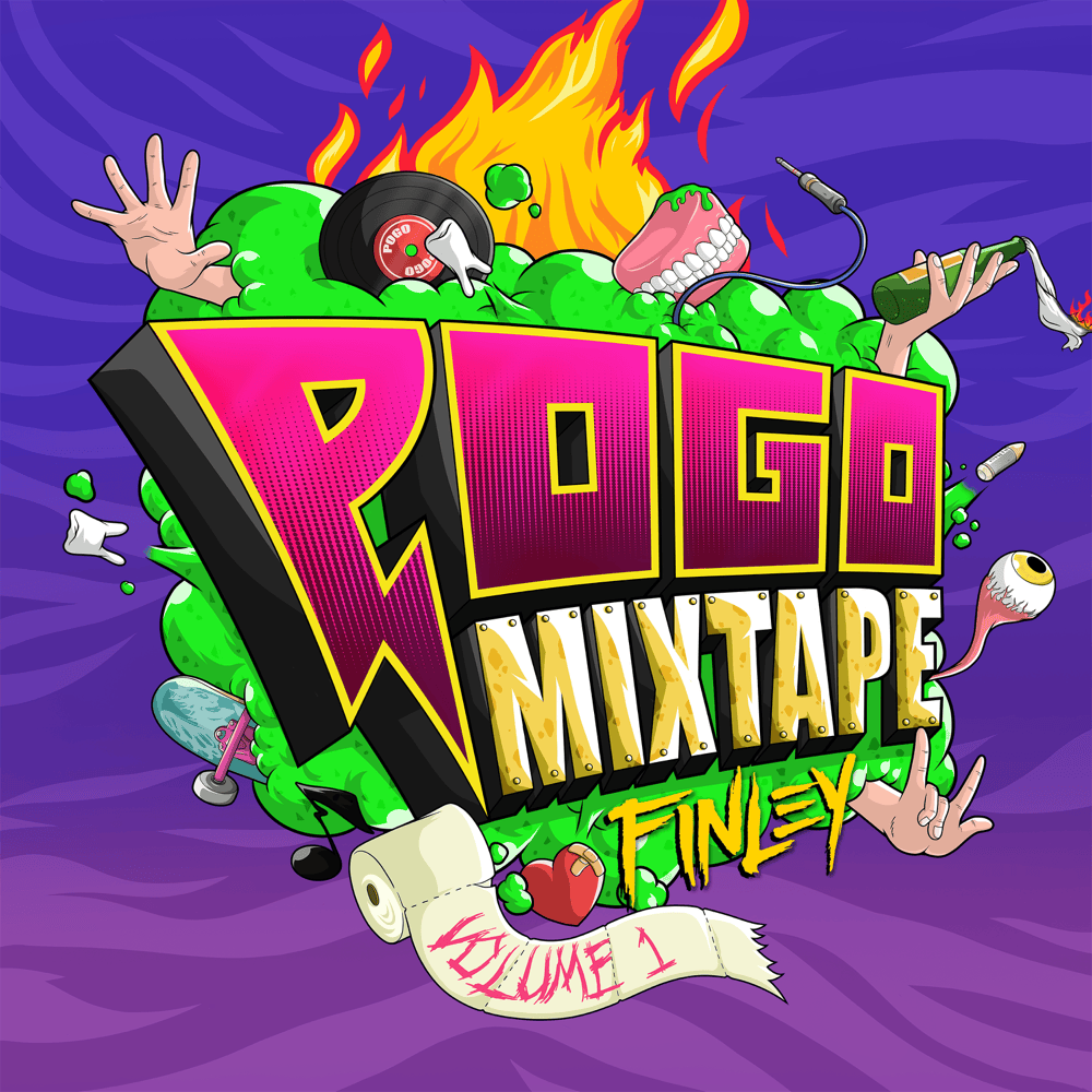 Cover dell'album 'POGO MIXTAPE VOL.1'