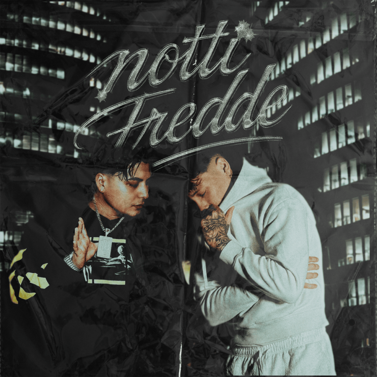Cover della canzone 'NOTTI FREDDE' di Poli Ok ft. Vale Pain