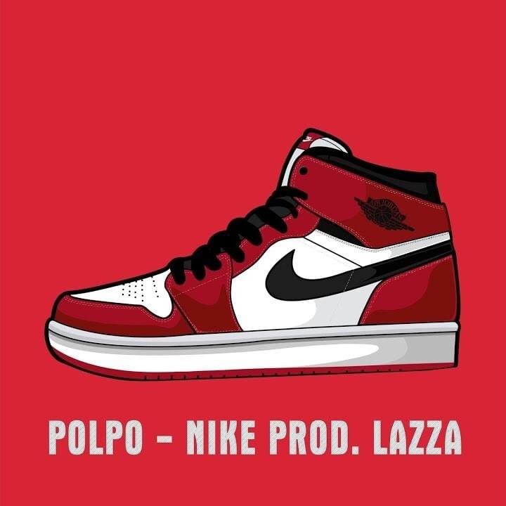 Cover della canzone 'Nike' di PoLpo