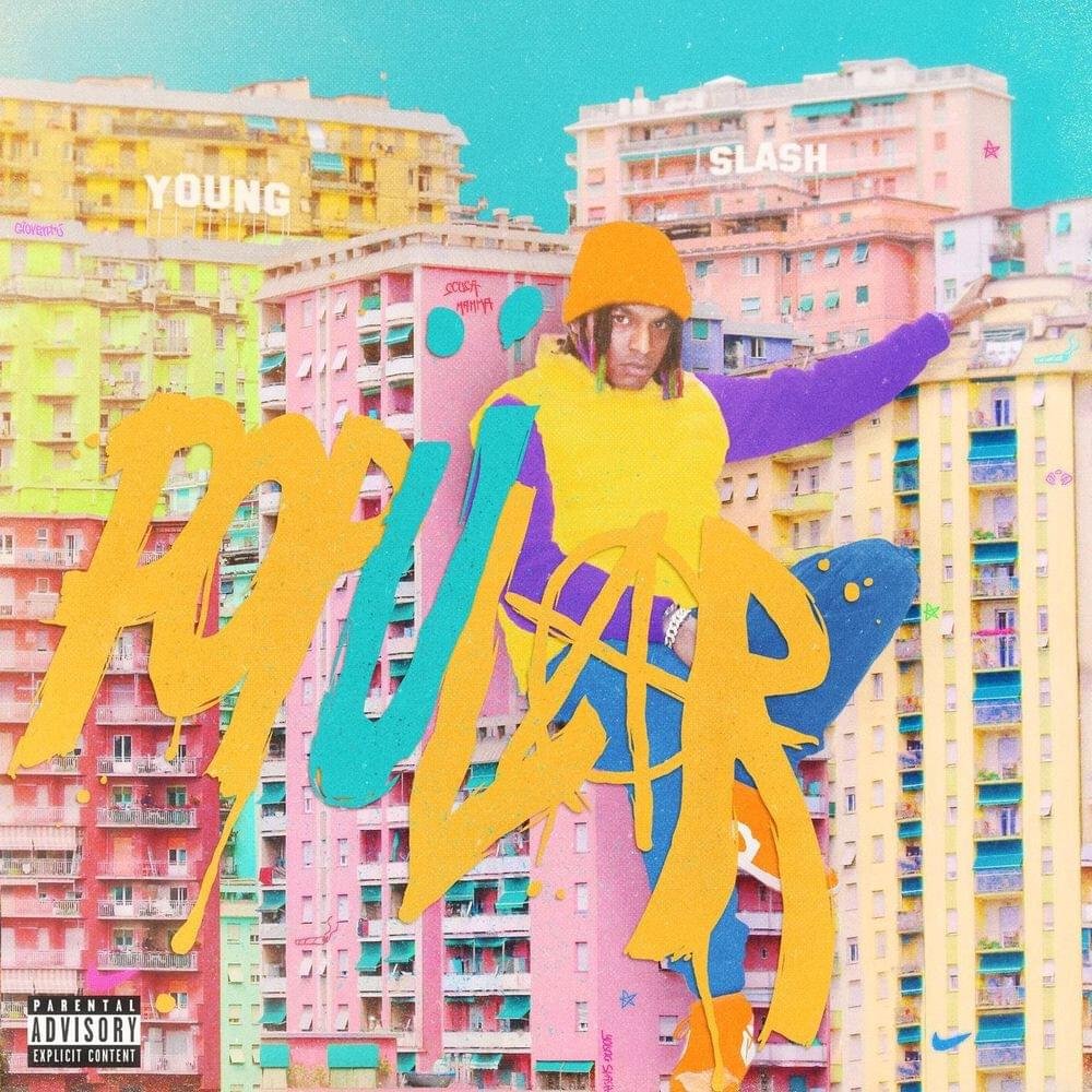 Cover dell'album 'Popular'