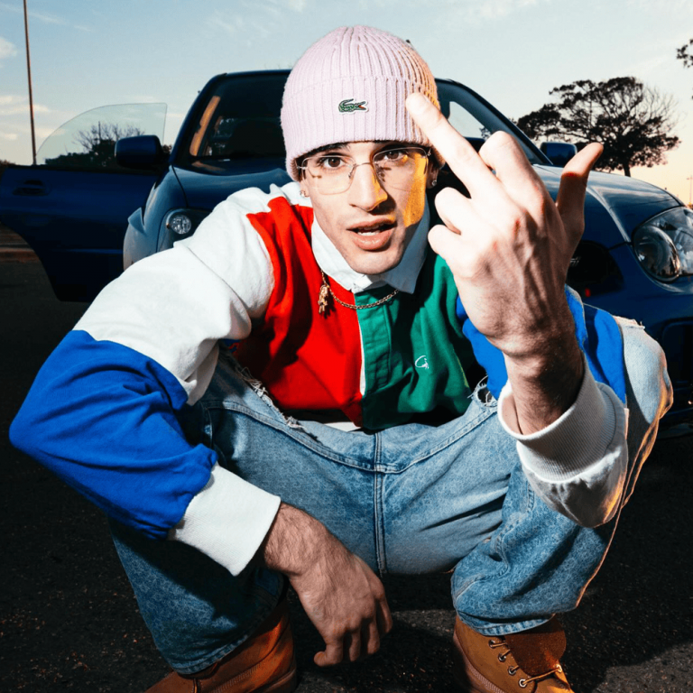 Foto di PRACI, artista con ruolo nel rap italiano