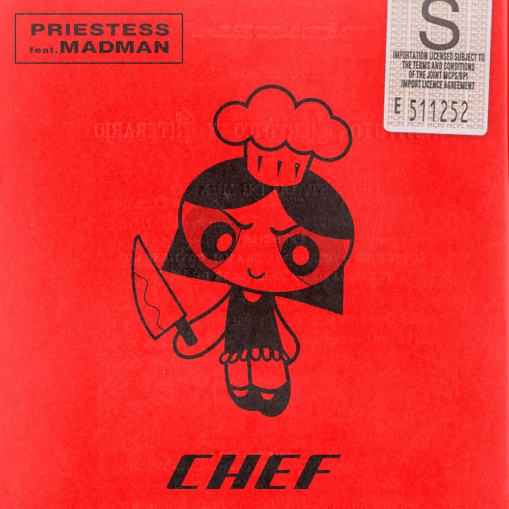 Cover della canzone 'Chef' di Priestess ft. MadMan