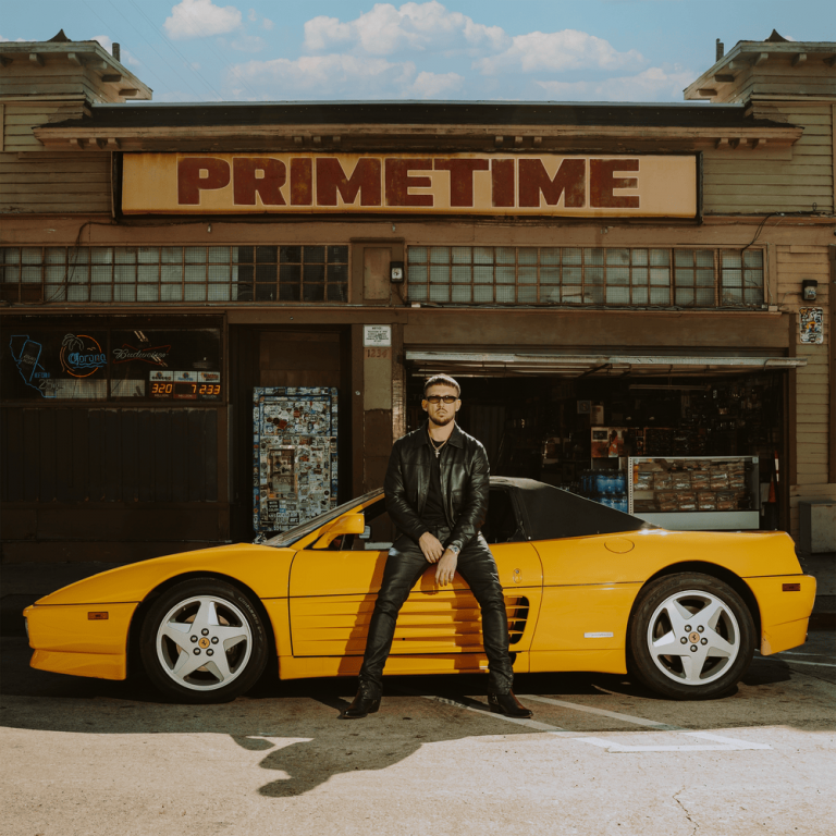 Cover dell'album 'PRIMETIME - EP'