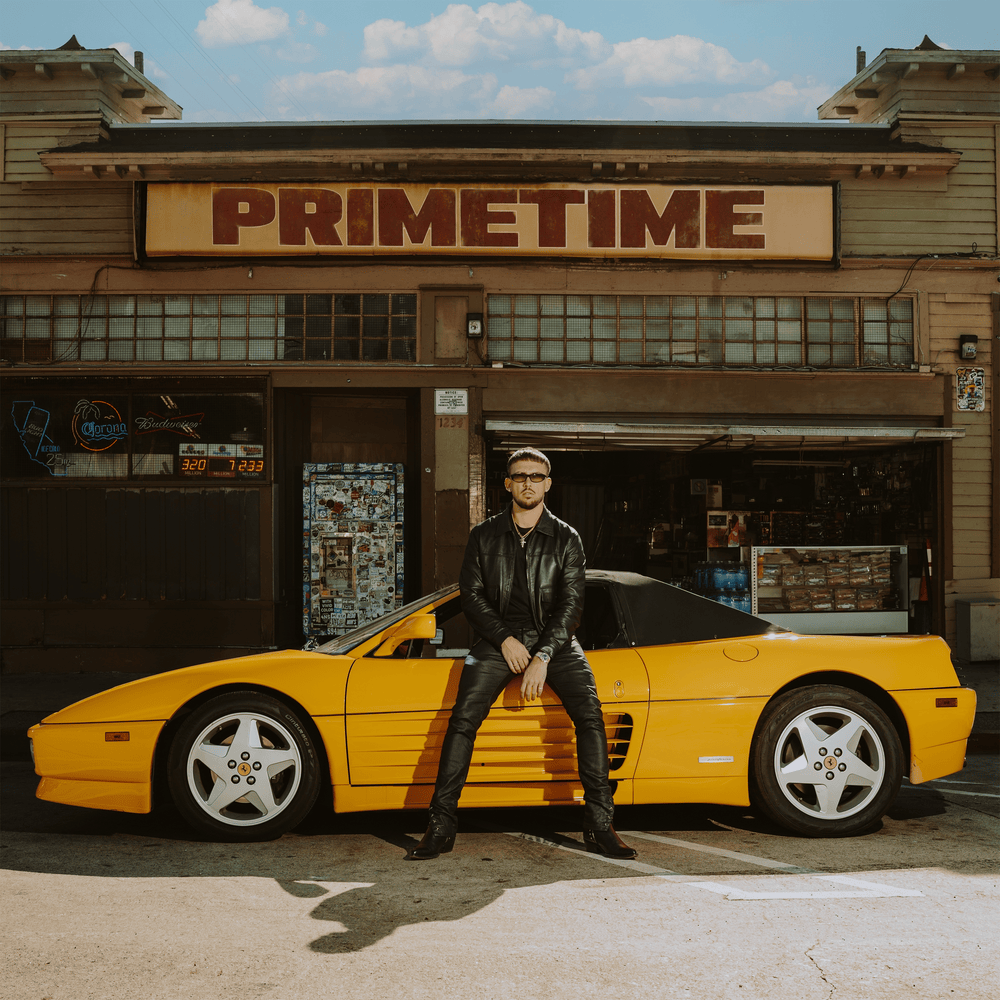 Cover dell'album 'PRIMETIME - EP'