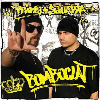 Cover dell'album 'Bomboclat' di Primo Brown, Squarta