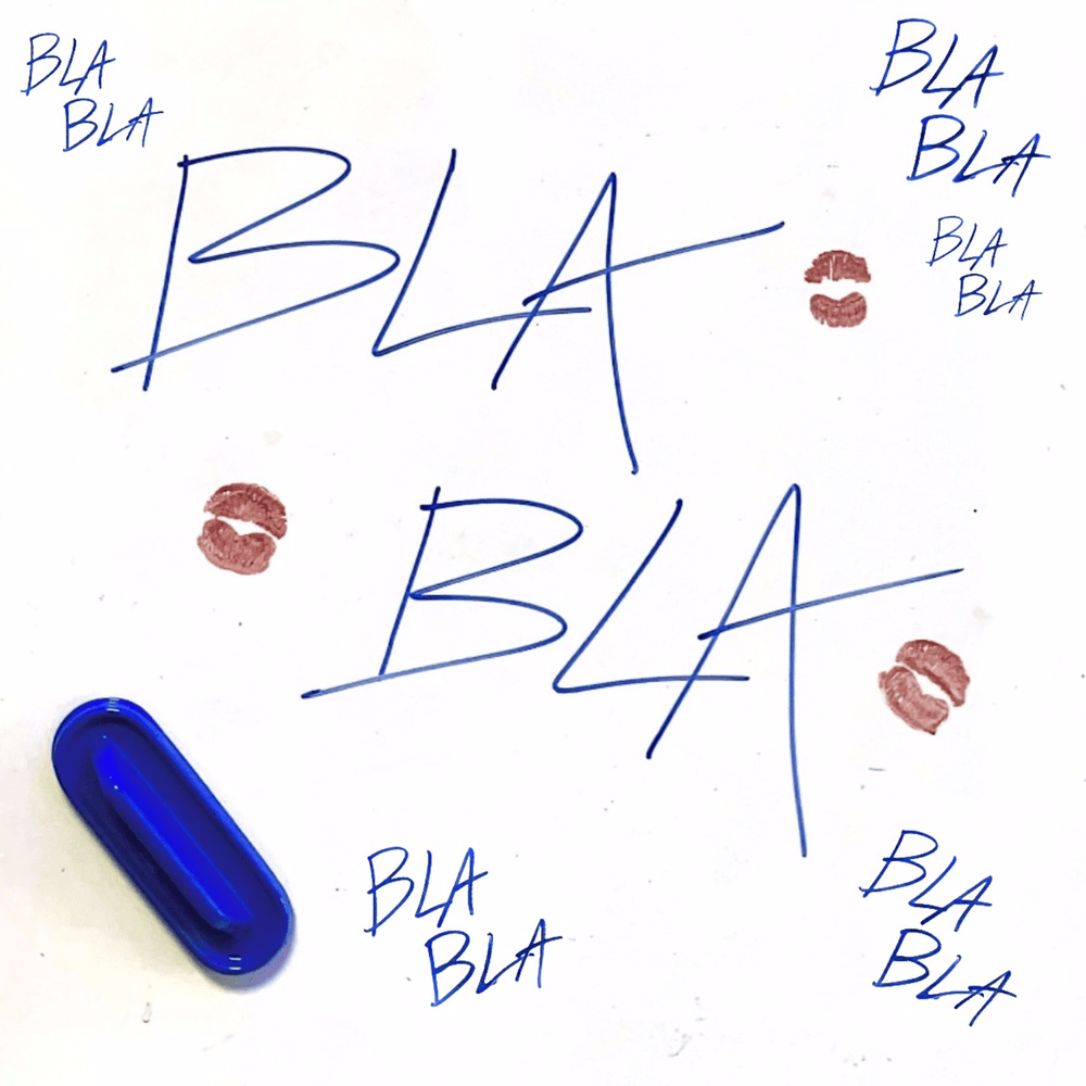 Cover della canzone 'BLA BLA' di Promessa