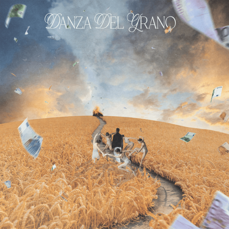 Cover dell'album 'DANZA DEL GRANO' di Promessa