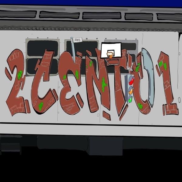 Cover della canzone '2cento1' di Prxmxnny, SIROSI ft. Artie 5ive