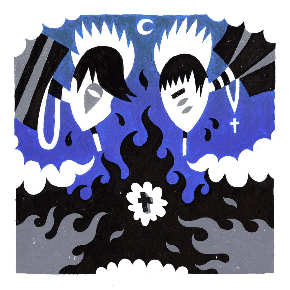 Cover della canzone 'Non Mi Fido' di PSICOLOGI, Side Baby