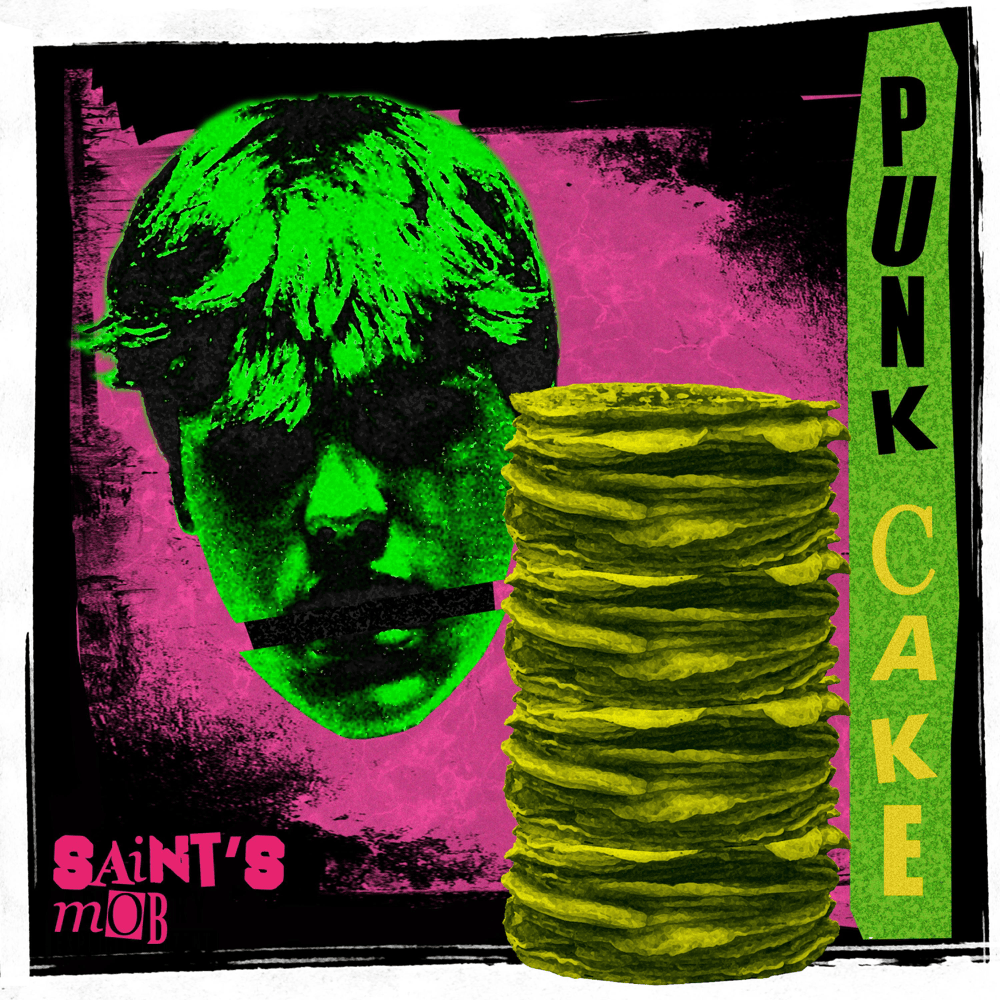 Cover dell'album 'PUNK CAKE - EP'