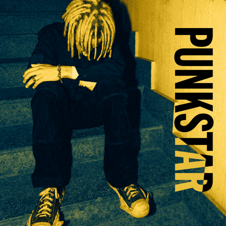 Cover dell'album 'PUNKSTAR'