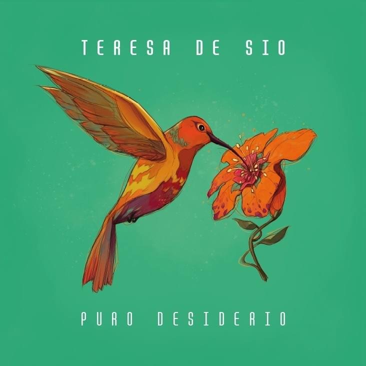 Cover dell'album 'Puro Desiderio'