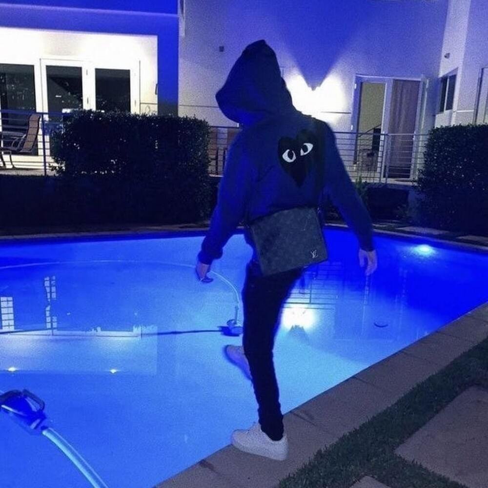 Foto di Pxtrik, artista con ruolo nel rap italiano