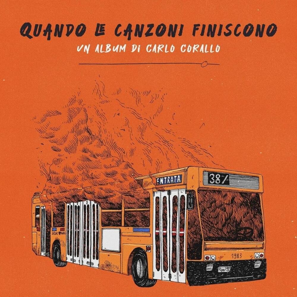 Cover dell'album 'Quando le canzoni finiscono'