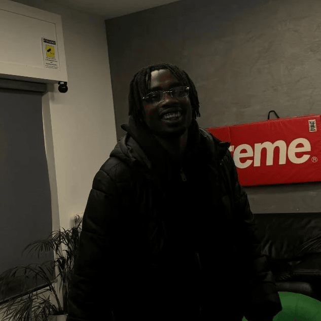 Foto di Quantin, artista con ruolo nel rap italiano