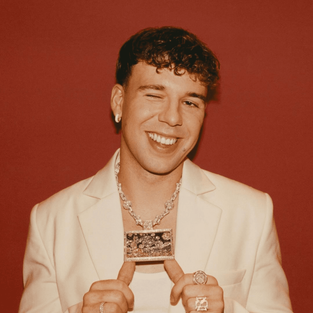 Foto di Quevedo, artista con ruolo nel rap italiano
