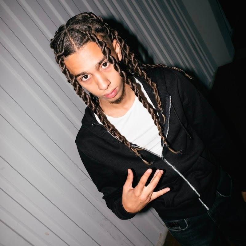 Foto di R1MKA, artista con ruolo nel rap italiano