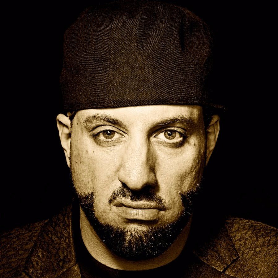 Foto di R.A. The Rugged Man, artista con ruolo nel rap italiano