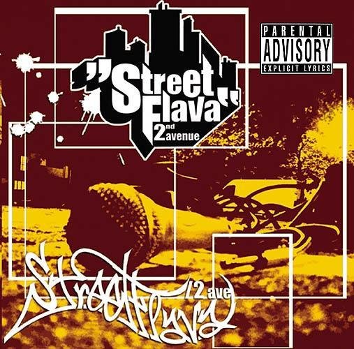 Cover dell'album 'Street Flava 2nd Avenue' di Radio Italia Network