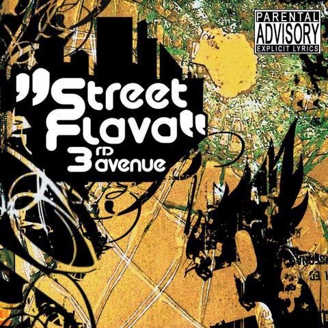 Cover dell'album 'Street Flava 3rd Avenue' di Radio Italia Network