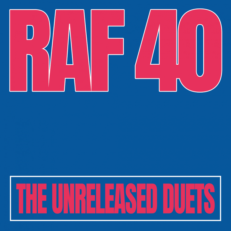 Cover dell'album 'RAF40: the unreleased duets - EP'
