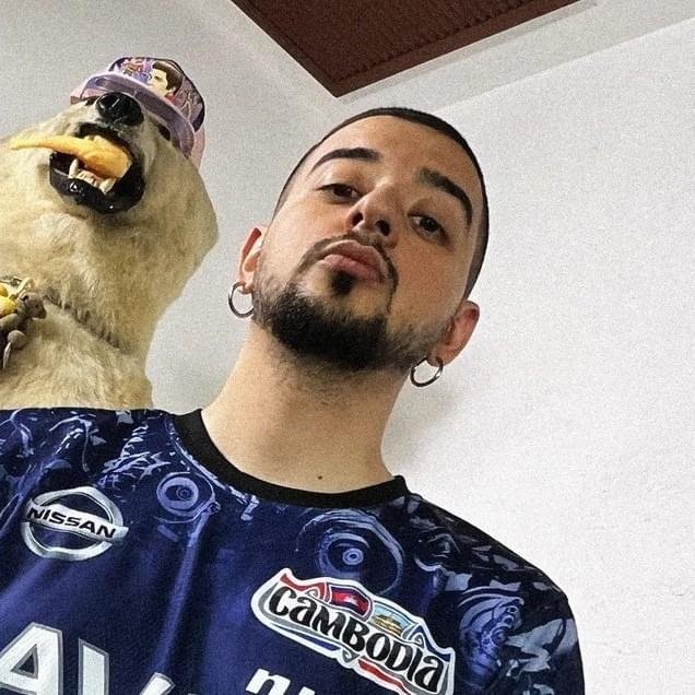 Foto di Ralph Lautrec, artista con ruolo nel rap italiano