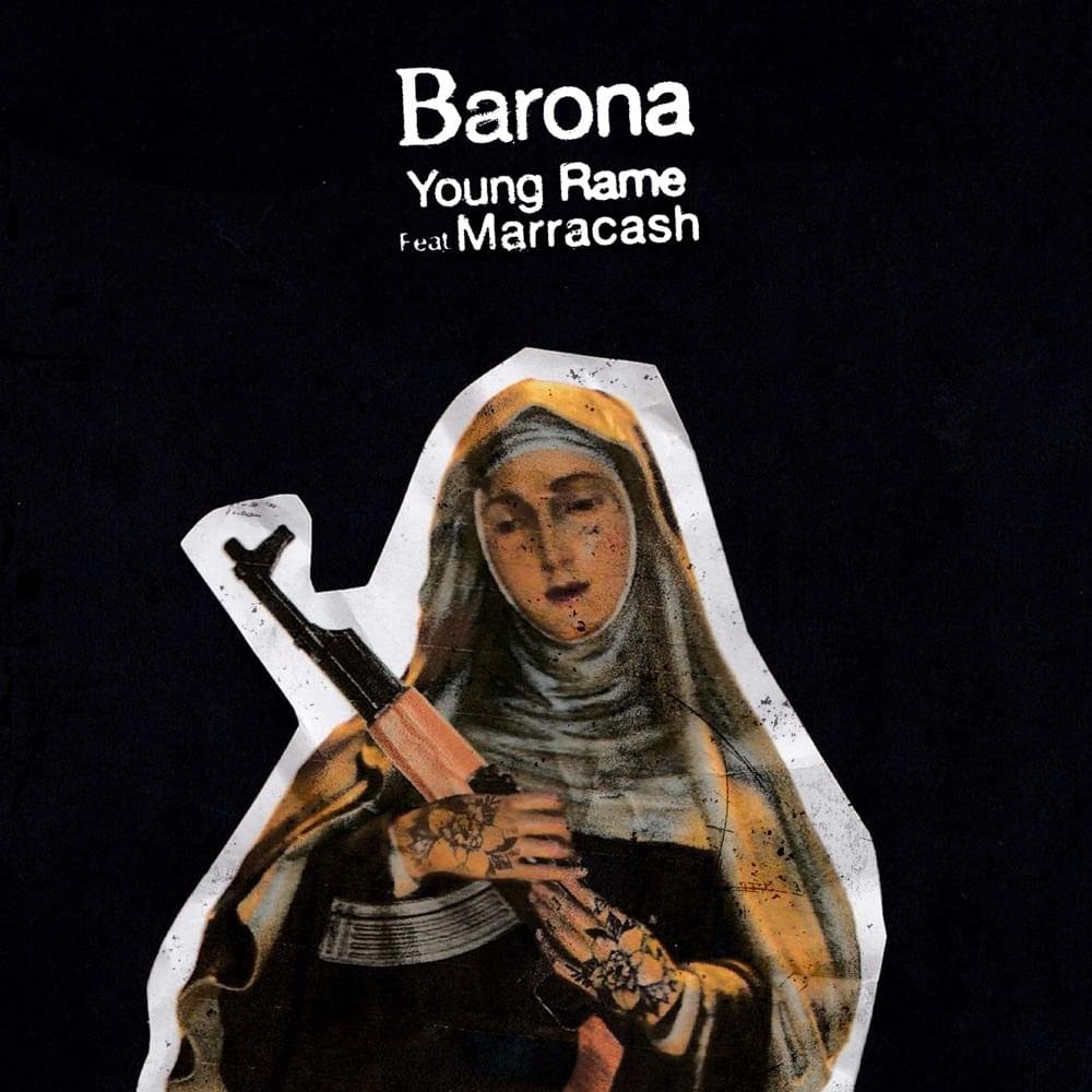 Cover della canzone 'Barona' di Rame ft. Marracash