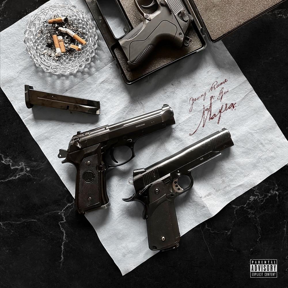 Cover della canzone 'Mafia' di Rame ft. Guè