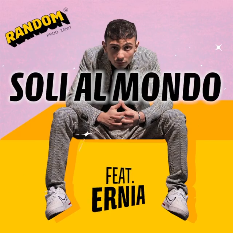 Cover della canzone 'Soli al mondo' di Random ft. Ernia