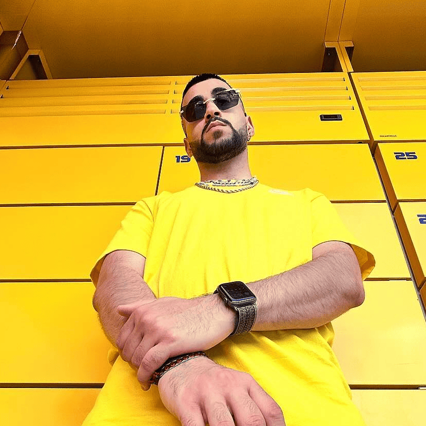 Foto di Raptus (ITA), artista con ruolo nel rap italiano