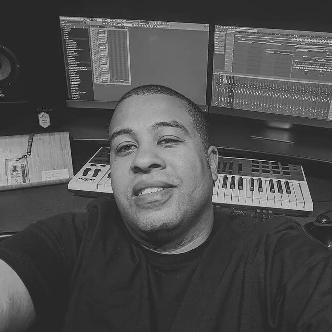 Foto di Rashaad Wiggins, artista con ruolo nel rap italiano