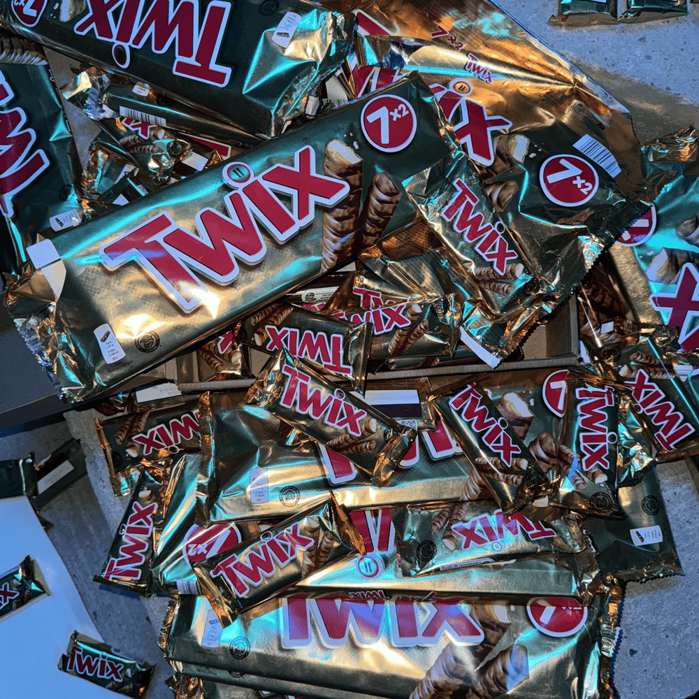 Cover della canzone 'Panette Twix' di Raspyy ft. 22simba, Flaco G