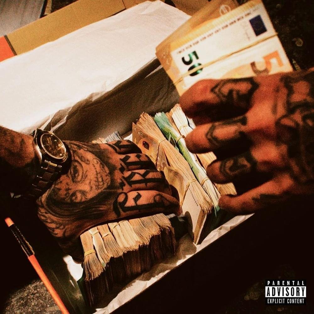 Cover della canzone 'BULL TERRIER' di Rasty Kilo ft. Guè