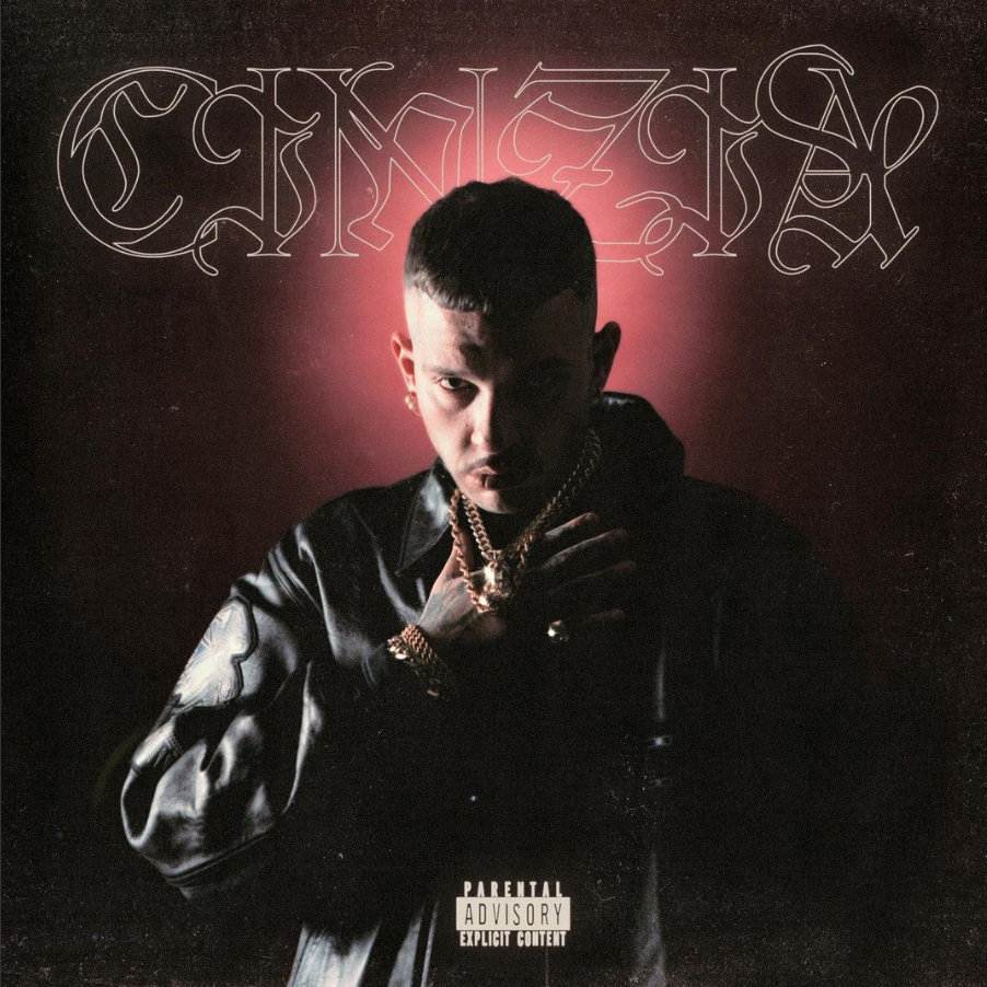 Cover dell'album 'CINZIA' di Rasty Kilo