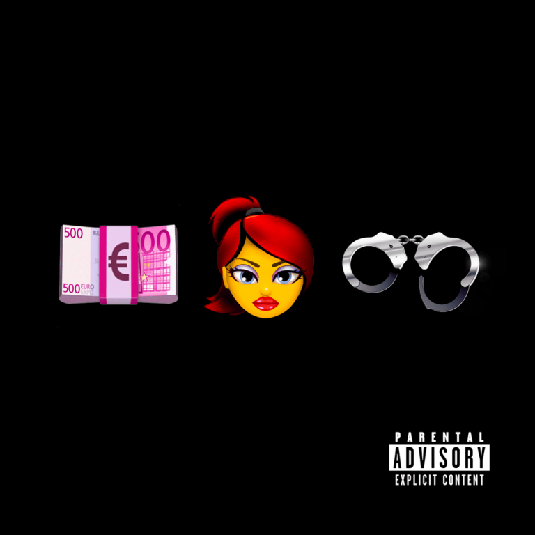 Cover della canzone 'ENTRANO ESCONO' di Rasty Kilo ft. Nerissima Serpe, Papa V