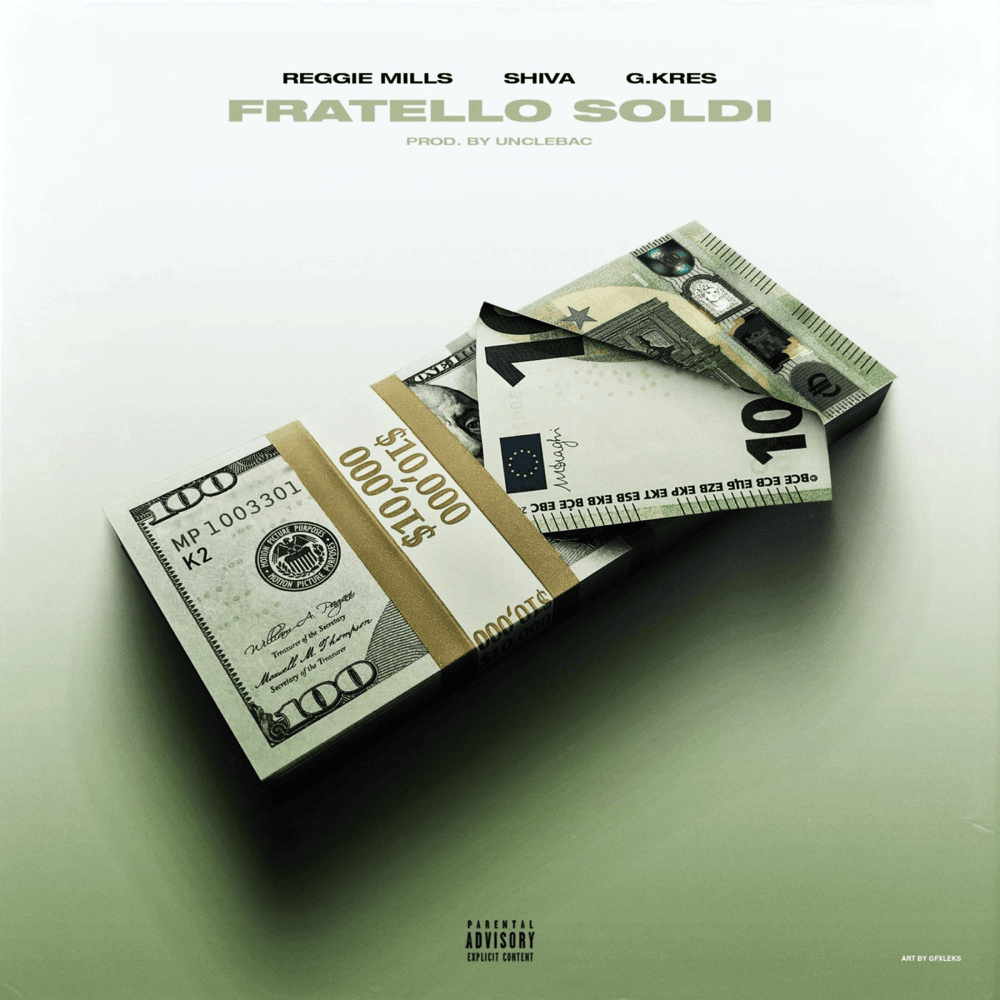 Cover della canzone 'Fratello Soldi' di Reggie Mills ft. G.Kres, Shiva