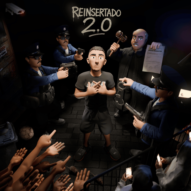 Cover dell'album 'Reinsertado 2.0'