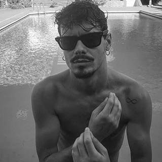 Foto di Renato Biancardi, artista con ruolo nel rap italiano