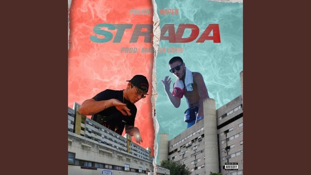 Cover della canzone 'Strada' di Repek ft. Poli Ok