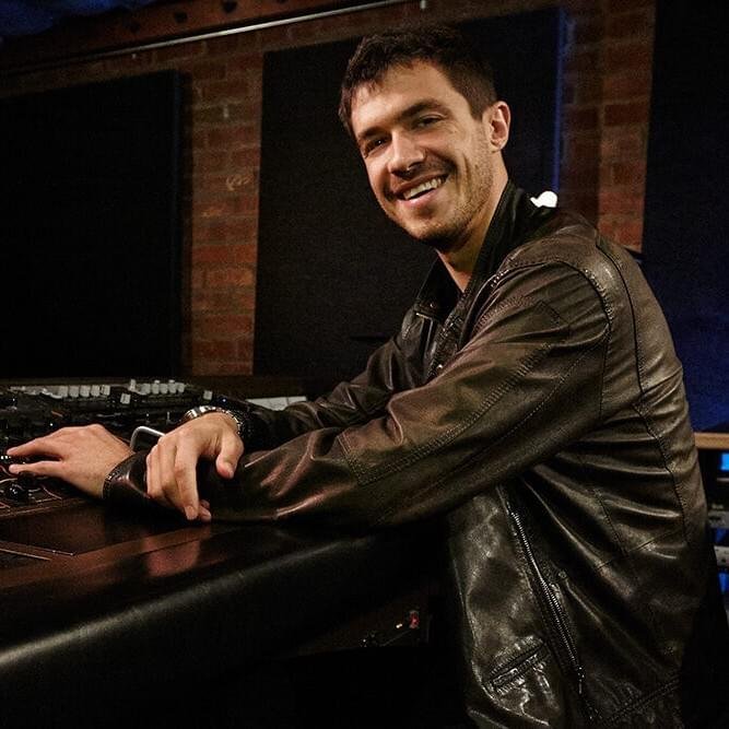 Foto di Reuben Cohen, artista con ruolo nel rap italiano