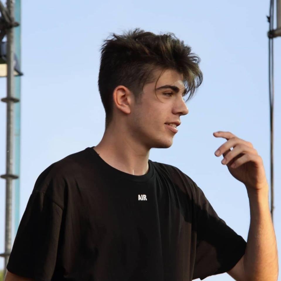 Foto di Revil K, artista con ruolo nel rap italiano