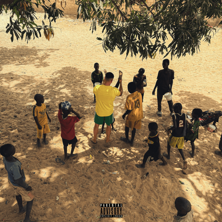 Cover della canzone 'Avion' di Rhove