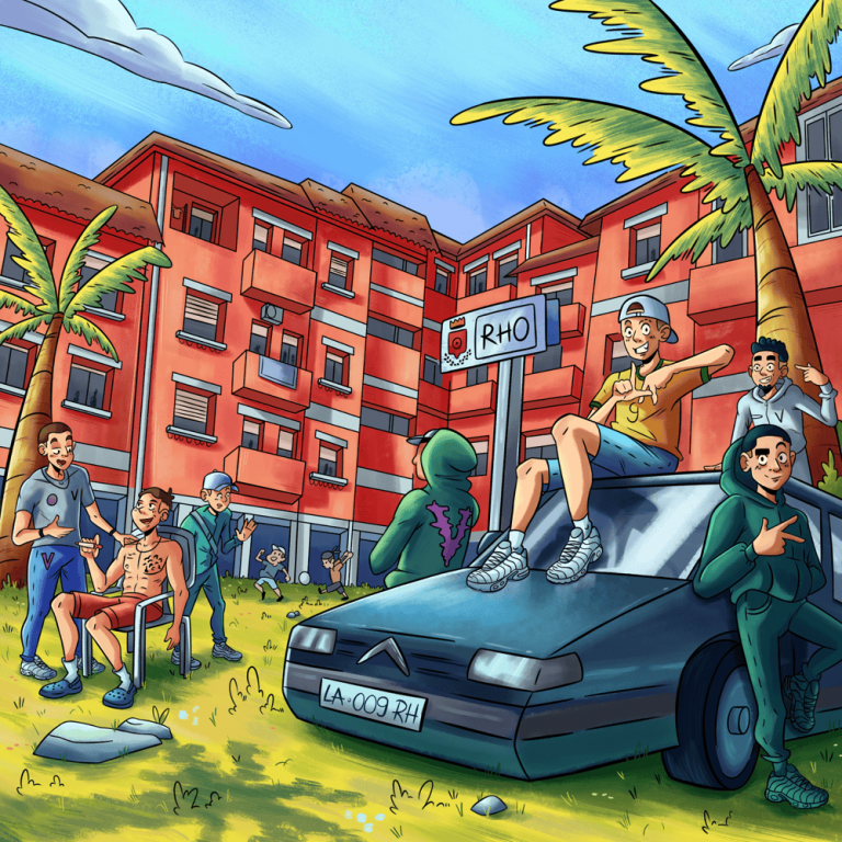 Cover della canzone 'Di Rho' di Rhove