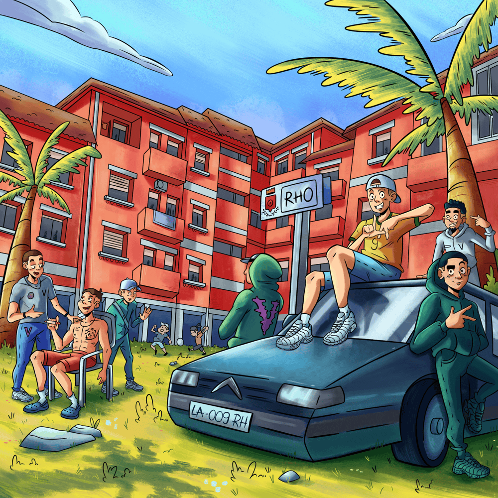 Cover della canzone 'Di Rho' di Rhove