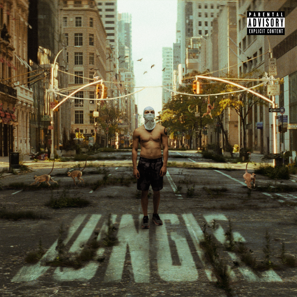 Cover della canzone 'Jungle' di Rhove