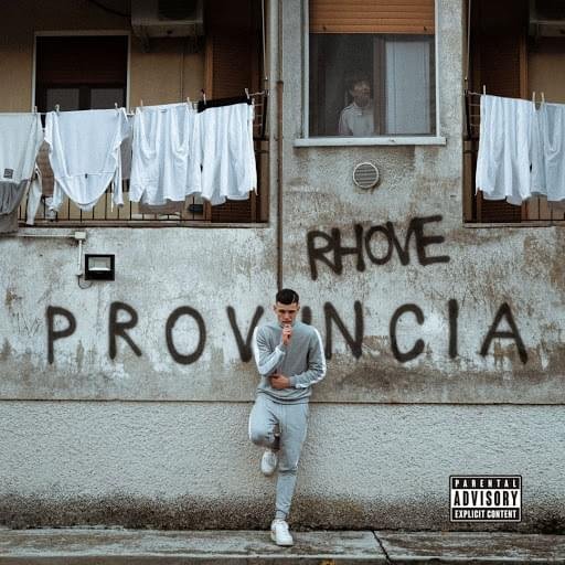 Cover della canzone 'Provincia' di Rhove